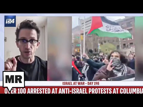 Zionist Professor Says Student Protesters Are Like Nazi Germany