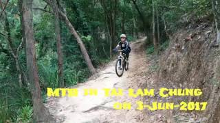 I teach Hayden from riding 2 wheel bike to MTB now. He is doing so good as a 11 year-old kid.