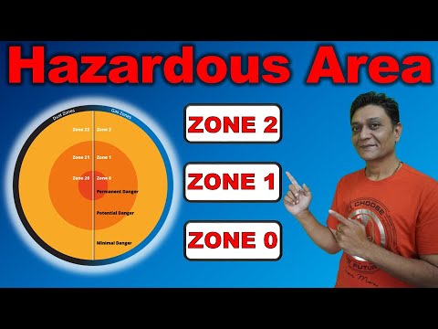Hazardous area Classification (HAC) in Hindi | How to identify Zone 0, Zone 1 & Zone 2, Zone classes