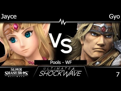 USW 7 - Jayce (Zelda) vs Gyo (Simon) Pools - WF - SSBU