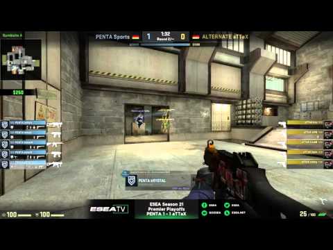 Insane eco round double runboost by Alternate aTTaX vs PENTA