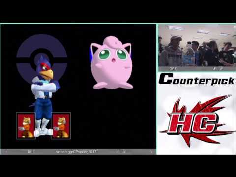 CPSpring2017 Melee Doubles - RR Bo3: Empire+Tanooky (RED) vs Joat+Pyth (BLUE)