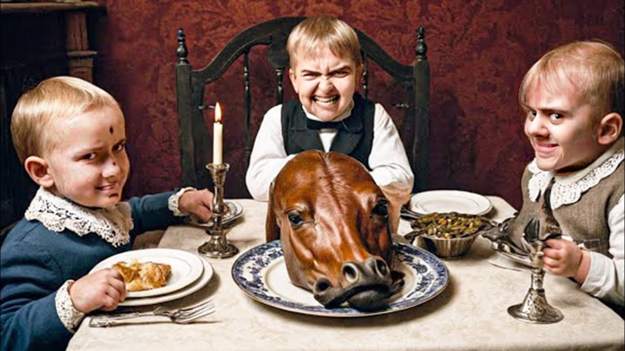 For 10 Years, Parent Fed Their Child Anti-Mainstream Food to Hide Their True Nature