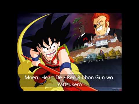 Moeru Heart De Red Ribbon Gun Wo Yattsukero - Dragon Ball
