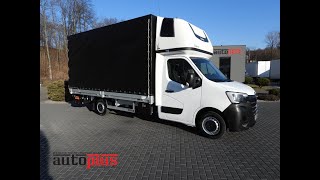 Camion bâché < 3.5t Renault MASTER TARPAULIN LIFT 9 PALLETS WEBASTO CRUISE CONTROL LED LIGHT à vendre - Image 4 | Autoline BF Camion bâché < 3.5t Renault MASTER TARPAULIN LIFT 9 PALLETS WEBASTO CRUISE CONTROL LED LIGHT | Image 4 - Autoline