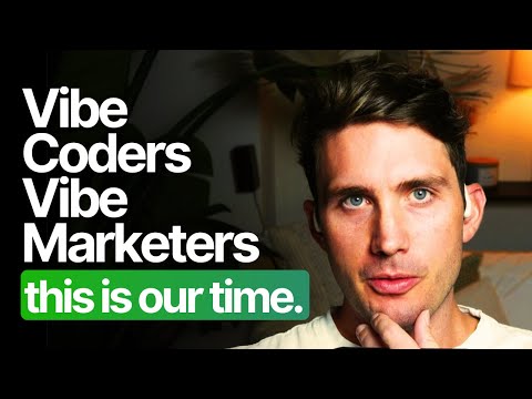 Vibe Coders and Marketers WILL Do This (Get Ahead Now) — video thumbnail (Parker Rex Daily)