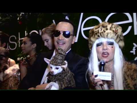 Anthony Rubio Fashion Show Cognac Interview