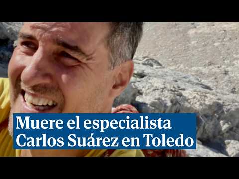 Carlos Suárez, el especialista que ha muerto tras no abrirse el paracaídas durante una grabación
