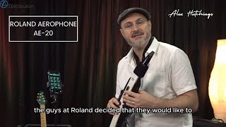 Video thumbnail for Roland Aerophone AE-20 Overview by Alex Hutching by RAP Distribution Sdn Bhd