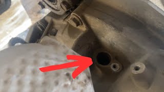 Crankshaft Position Sensor Jeep Compass 2.4L 2007-2017 Location and Replacement