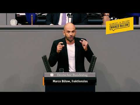Marco Bülow zu #CumEx, Olaf Scholz und Lobbyregister