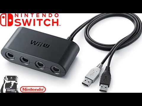 Switch’s 4.0.0 Update Allows GameCube Controller Support With Wii U GameCube Adapter