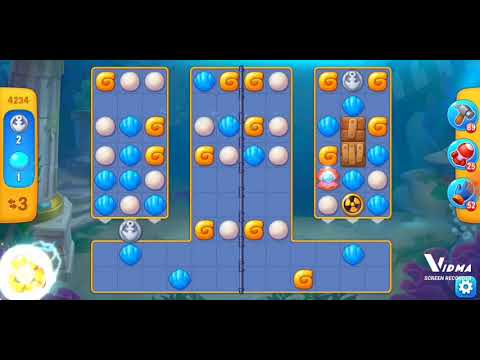 Fishdom. 4234 level no boosters and diamonds
