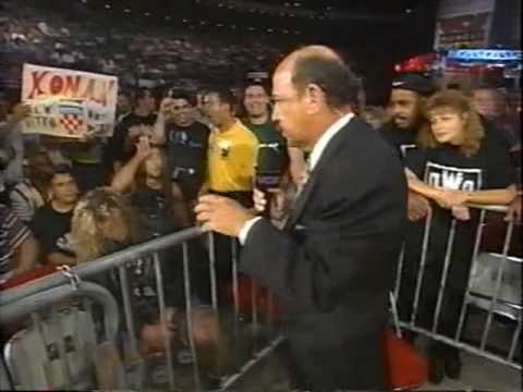 (7.14.1997) Road to Road Wild '97 Part 7 - Mean Gene talks to Raven