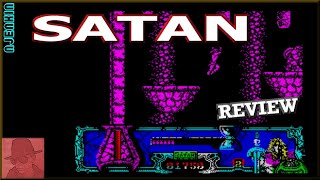 Satan - on the ZX Spectrum 48K !! with Commentary