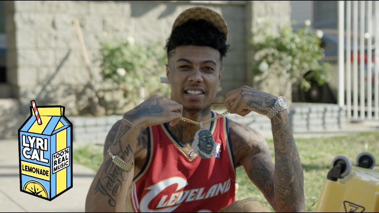 Blueface – “Bleed It”