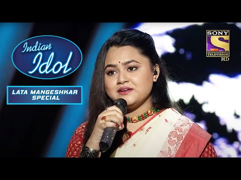 'Chadh Gayo Papi Bichhua' Par Indira Ne Lagaye Perfect Sur! | Indian Idol | Songs Of Lata Mangeshkar