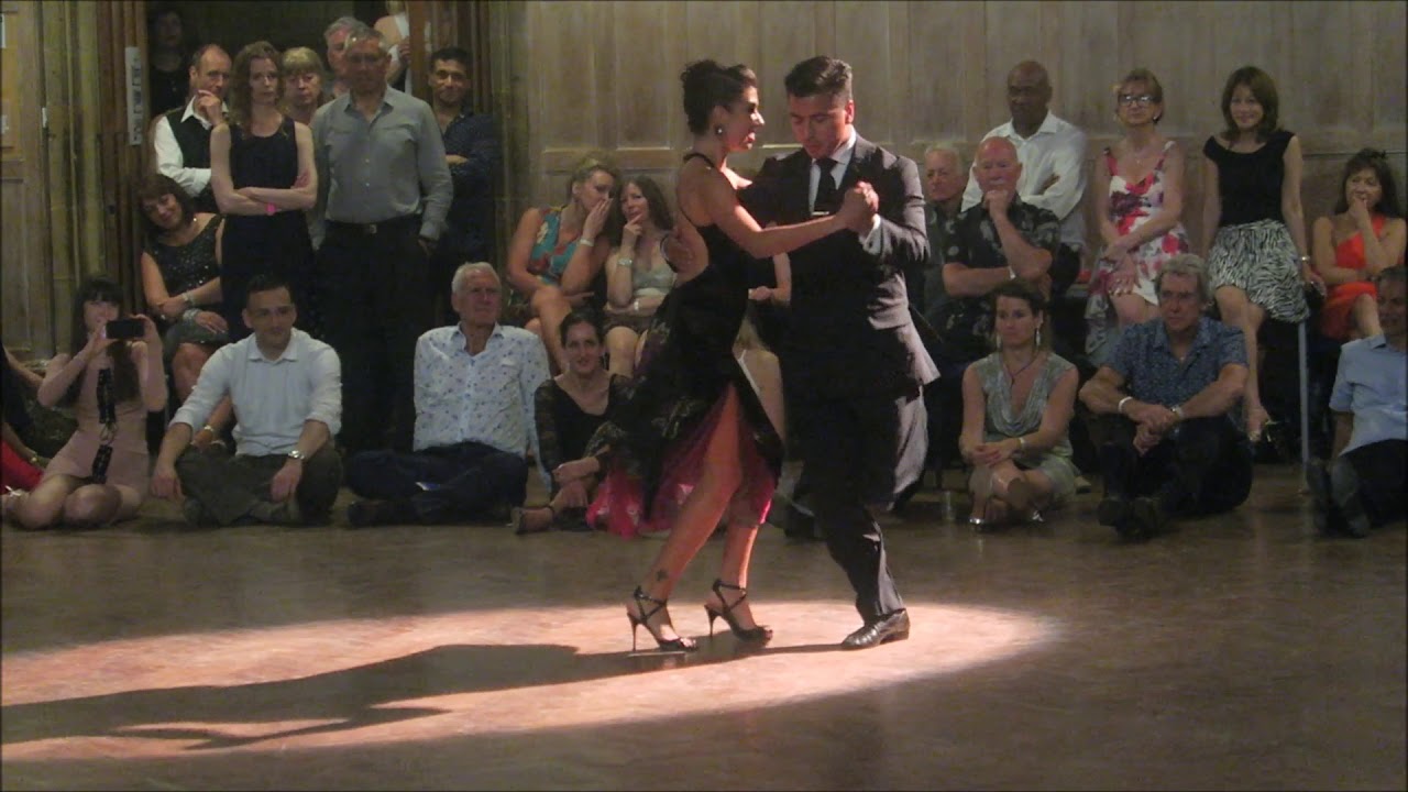 SEBASTIÁN ACHAVAL & ROXANA SUAREZ - England International Tango Festival May 26 2018