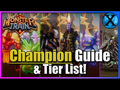 Monster Train Tier List and Beginner's Guide to Champions & Clans
