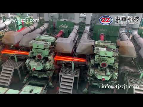 ZZ Tech. Company's 600mm Hot Rolled H beam Rolling Mill Universal Mill