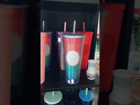 A dangerous rabbit hole to fall in 🤣 #starbuckstumblers #shortsfeed #starbuckscollection