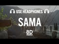 SAMA (8D AUDIO) - HIMMAT SANDHU | AVVY SRA | BALJIT SINGH DEO | NEW SONG
