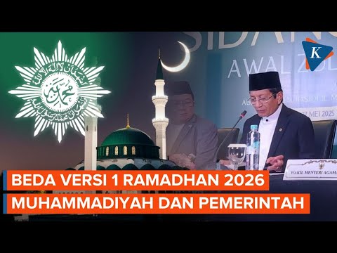 Ini 1 Ramadhan 2026 Versi Muhammadiyah dan Pemerintah!