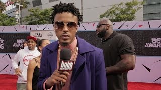 August Alsina At The 2015 BET Awards Red Carpet