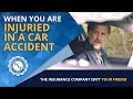 The Insurance Company is NOT Your Friend