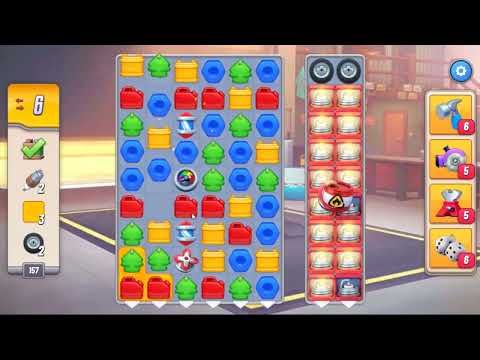 Chrome Valley Customs Level 157 - NO BOOSTERS GAMEPLAY + FULL STORY 🚘🔧 | SKILLGAMING ✔️