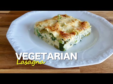Vegetarian Lasagna