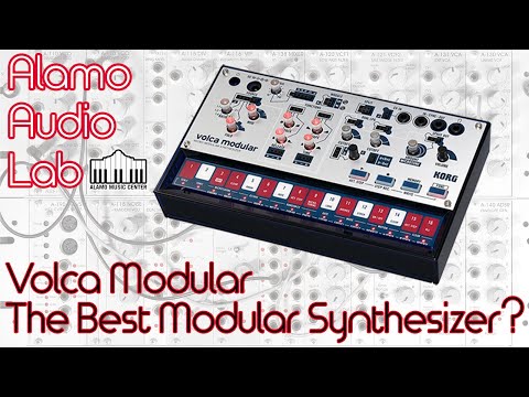 Korg Volca Modular -  The Best Modular Synthesizer Ever?