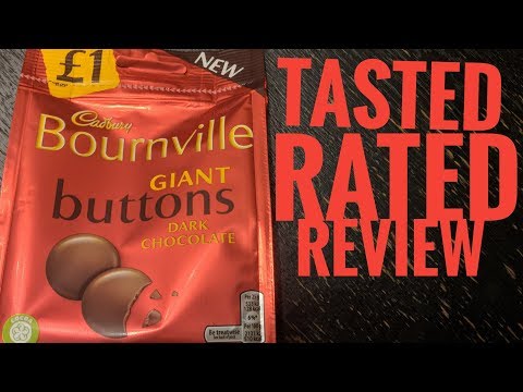 Bournville Giant buttons Tasted Rated and Review