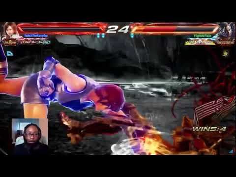 Tekken 7 Cant “Chicken” the Sabaki 😁