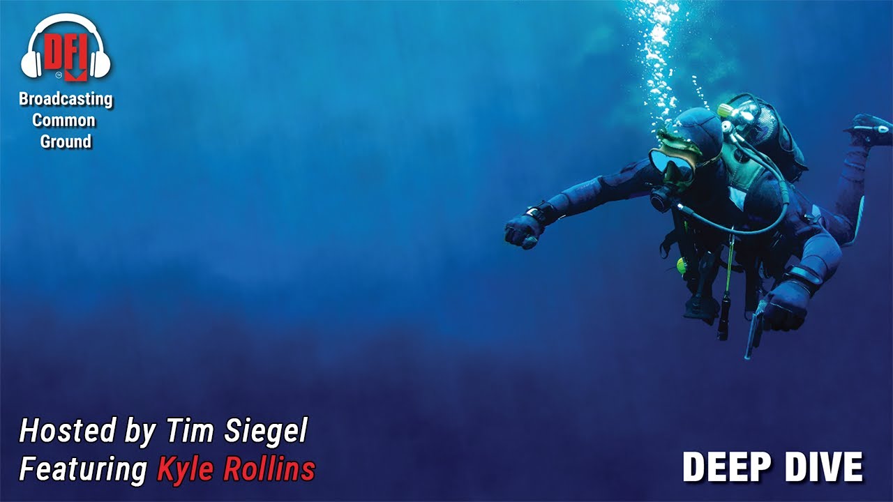 Deep Dive Episode 1 - Part 2: Kyle Rollins, Ph.D
