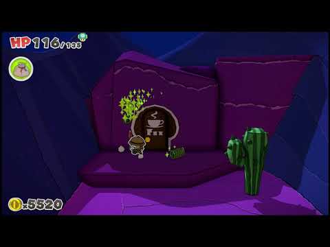 Paper Mario: The Origami King - Backtracking in the Scorching Sandpaper Deserts (Part 26)