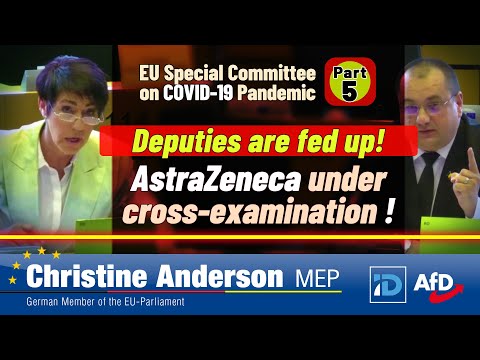 Deputies are fed up! - Big Pharma under cross-examination!