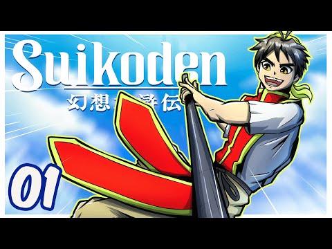 Beginning my First Blind Playthrough of Suikoden!