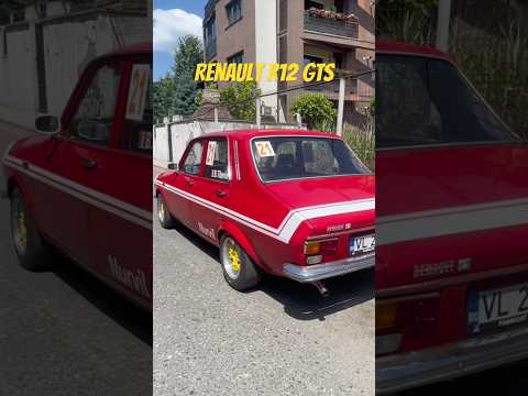 Renault R12 GTS - mai bună ca Dacia 1300?