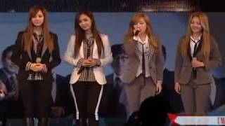 SNSD How Great Is Your Love+Genie+Hoot+The Boys☆Nov/22/2011