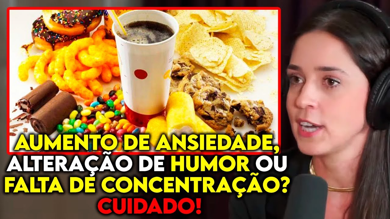 COMO SUA ALIMENTAÇÃO PODE INFLAMAR SEU CÉREBRO | Lutz Podcast