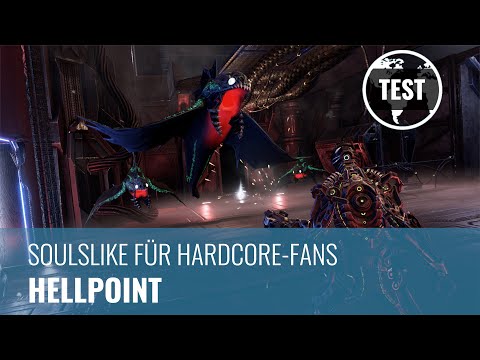 Hellpoint im Test: Soulslike für Hardcore-Fans (4K, German)