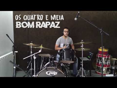 Os Quatro e Meia com Carlão - Bom Rapaz / Simão Almeida