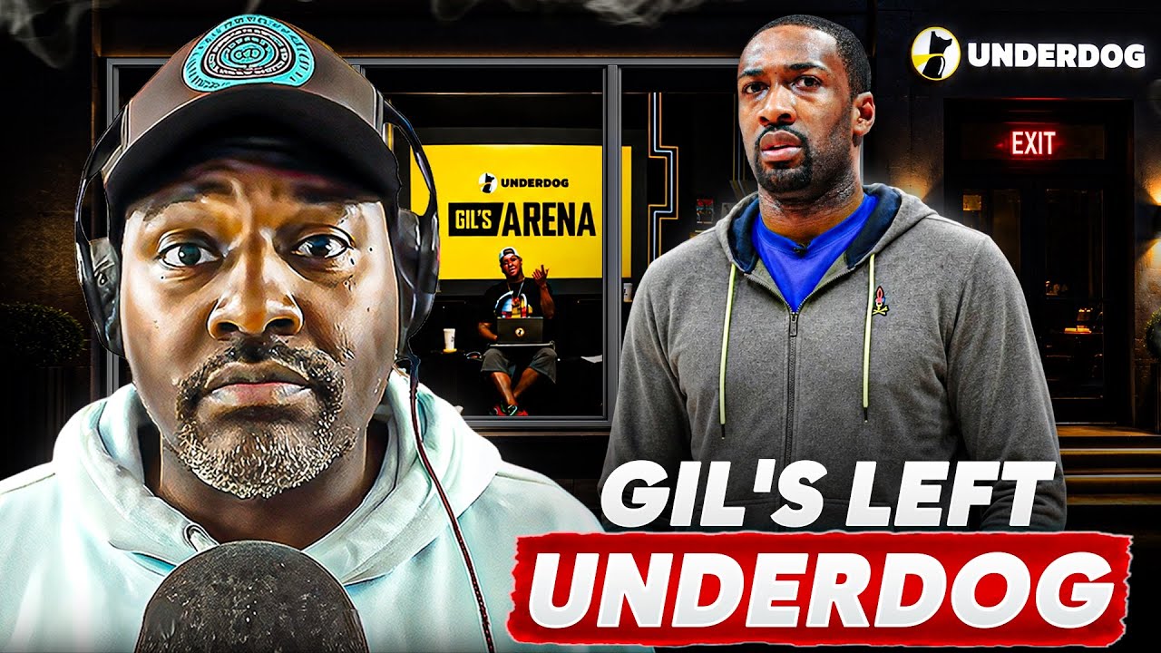 GILBERT ARENAS BREAKS AWAY! SHOCKS Sports Media With New Show, New Cast & No Underdog 🚨👀