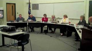 preview picture of video 'Tecumseh Public Schools Board Meeting 2.8.10'