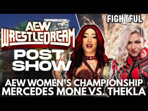 Is Ilja Dragunov Arriving To AEW WrestleDream 2026? | Full Show Review & Highlights
