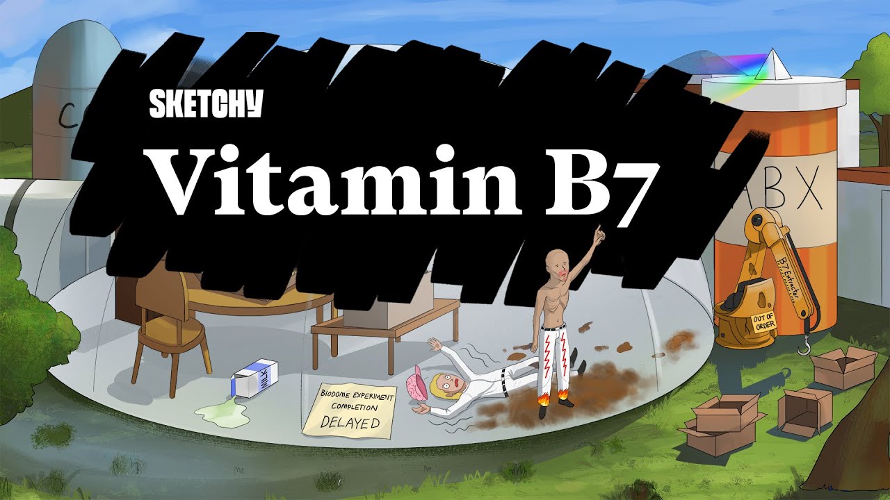 Biotin: The Essential Vitamin B7 (Full Lesson) | Sketchy Medical | USMLE Step 1