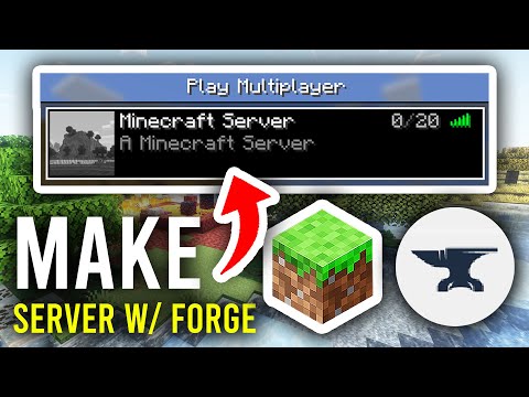 How To Make Modded Minecraft Server With Forge - Step By Step