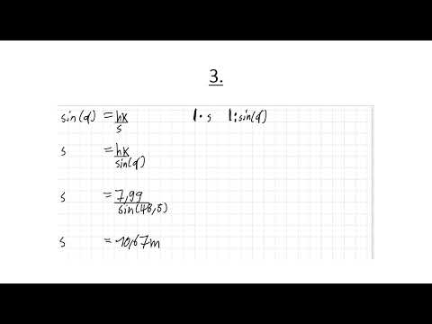 Flächeninhalt einer Pyramide (Mathe Video Pyramiden Aufgabe zum 18 03 2023)