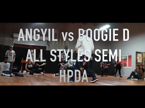ANGYIL vs BOOGIE D | All Styles Top 4 | HPDA Grand Opening | #SXSTV